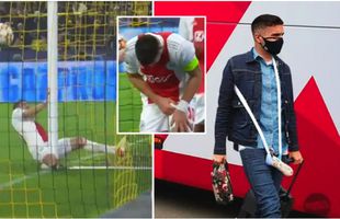 Cum a putut să apară Dusan Tadic, după lovitura dureroasă din Dortmund - Ajax