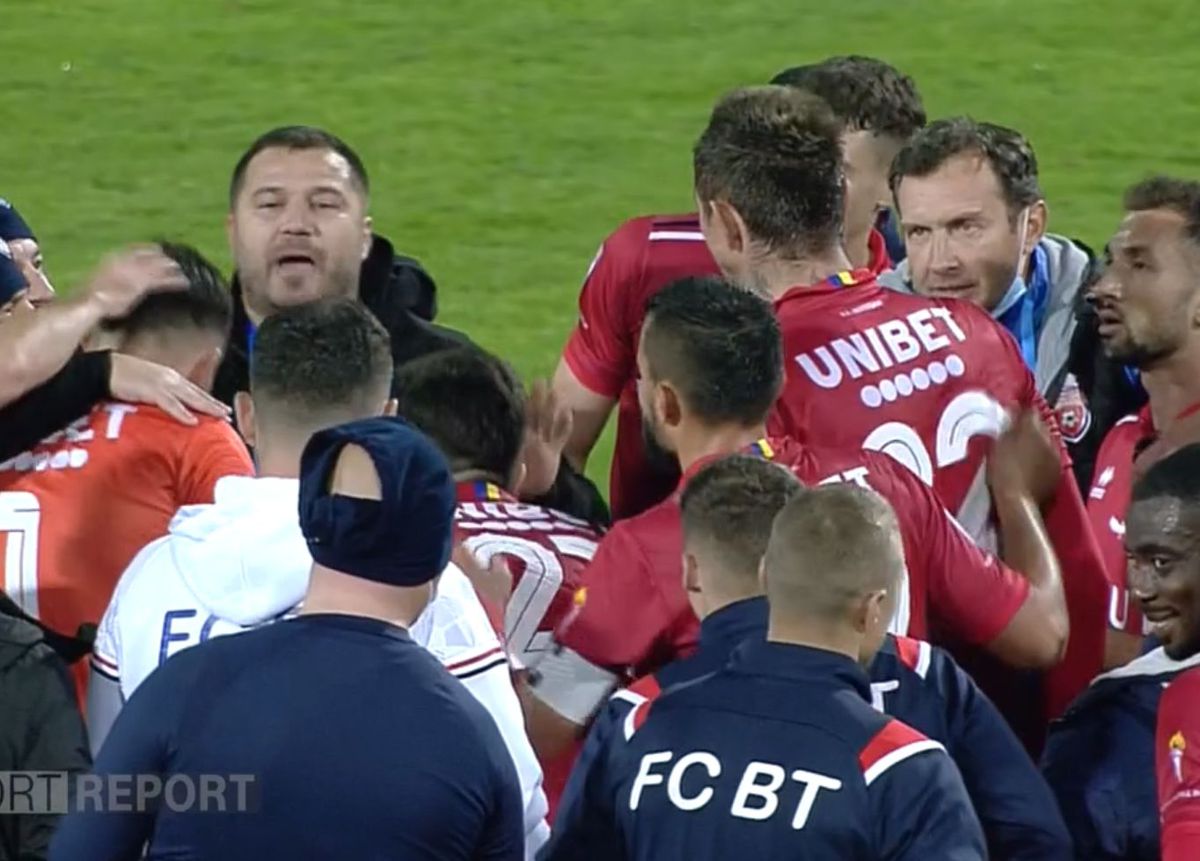 Conflict între Marius Croitoru și Șeroni, imediat după Argeș - Botoșani! Nu a fost singurul moment tensionat din tabăra moldovenilor + Reacția lui Iftime