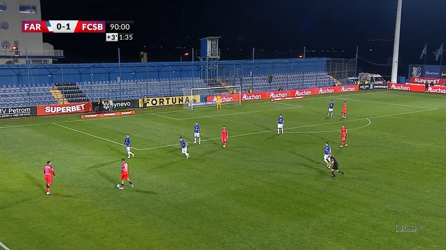 Premieră negativă pentru Budescu la Farul - FCSB + Momentul care l-a scos din sărite pe fotbalist: „Hai, mă, să jucăm fotbal! Dă-o-n p...a mea!”