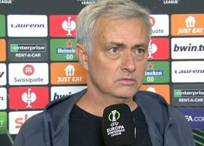 Mourinho s-a certat cu un reporter: „N-ai văzut meciul?! Spune-mi tu, hai!”