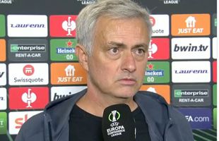 Mourinho s-a certat cu un reporter: „N-ai văzut meciul?! Spune-mi tu, hai!”