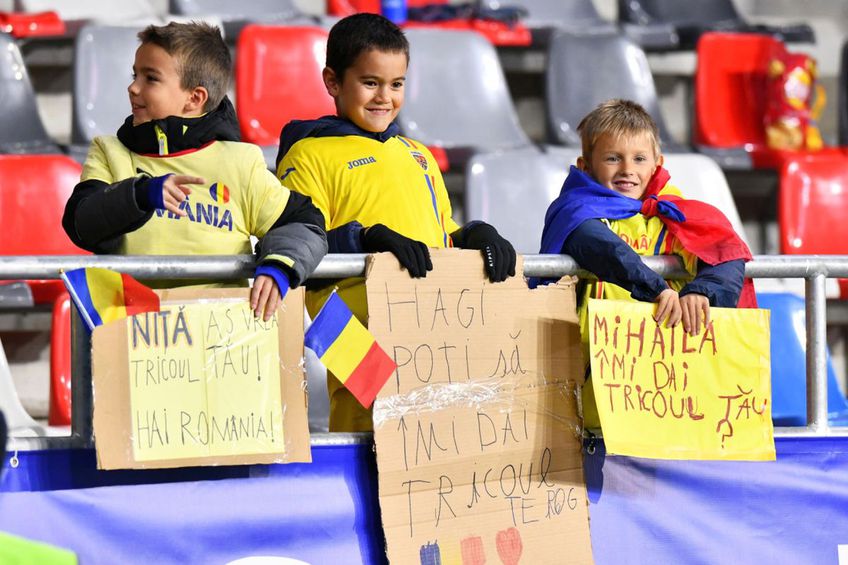 România - Islanda s-ar putea juca, până la urmă, cu spectatori / Sursă foto: Cristi Preda (GSP)