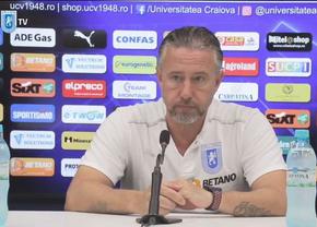 Laurențiu Reghecampf, avertizează înainte de Farul - CSU Craiova: „Vor avea altă atitudine cu noi”