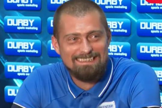 Gabi Tamaș e liderul ilfovenilor / Captură GSP Video