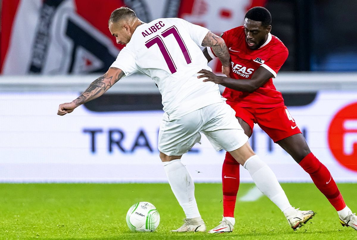 Alibec și alți doi jucători de la CFR Cluj, prestații jenante în Olanda!