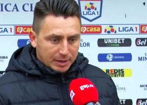 Chindia - Gaz Metan 0-1. Ilie Poenaru a explicat de ce l-a ținut rezervă pe Ronaldo Deaconu