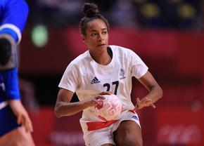 Rezultat ȘOCANT în grupa României de la Europeanul de handbal: cât s-a terminat prima repriză din Franța - Macedonia de Nord