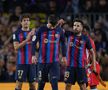 Pique a jucat ultimul meci din carieră » Barcelona - Almeria a trecut în plan secund