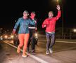 Semnal de alarmă tras prin intermediul sportului » A alergat 150 de kilometri pe E85-Drumul Morții, pentru a se monta separatoare rutiere