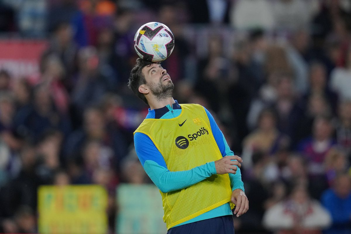 Gerard Pique, ultimul meci la FC Barcelona 5.11.2022