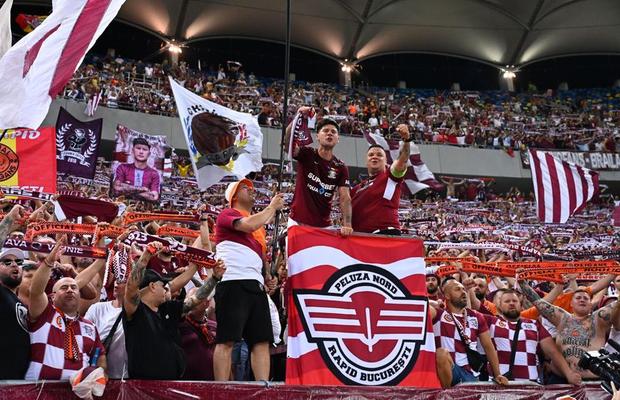 Scenariul fără precedent avansat de clubul Rapid, înaintea derby-ului cu FCSB: „Putem ajunge la a retrage echipa de pe teren!”