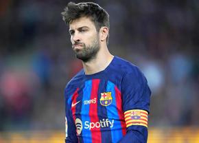 Barcelona - Almeria: ultimul meci din cariera lui Pique se joacă ACUM. De Jong marchează în poarta goală