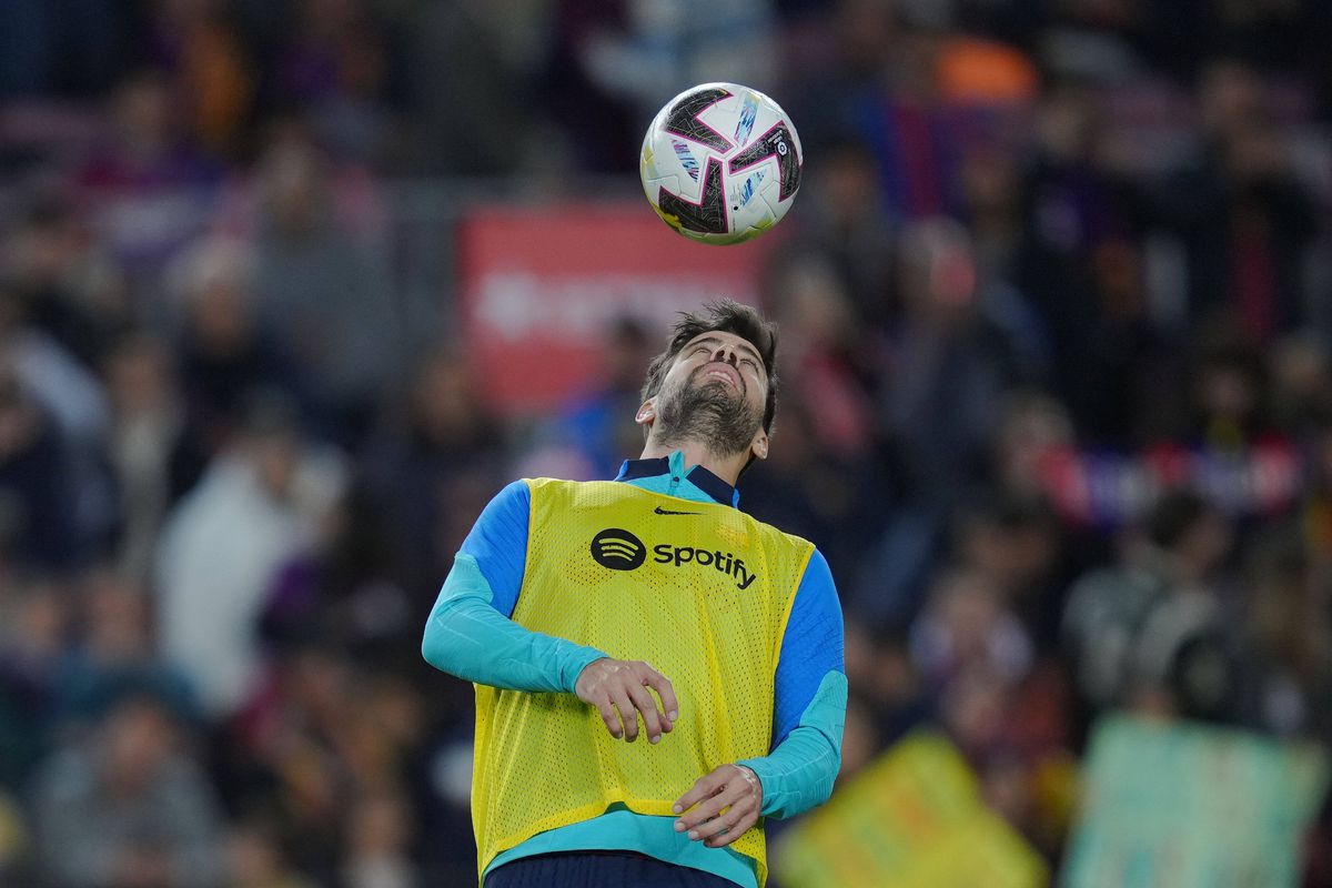 Gerard Pique, ultimul meci la FC Barcelona 5.11.2022