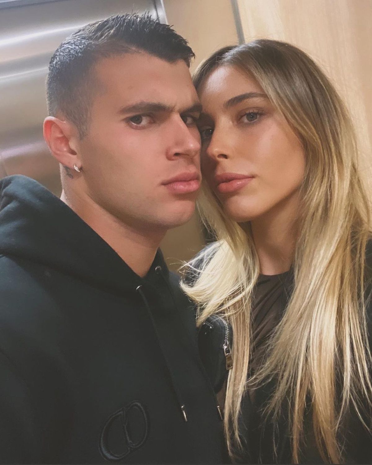 Viktorija Mihajlovic s-a logodit Pietro Pellegri, atacantul lui Torino