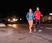 Semnal de alarmă tras prin intermediul sportului » A alergat 150 de kilometri pe E85-Drumul Morții, pentru a se monta separatoare rutiere