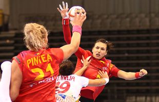 România, învinsă dramatic la debutul în grupa C de la Campionatul European de handbal feminin! Zi de dat uitării pentru Cristina Neagu