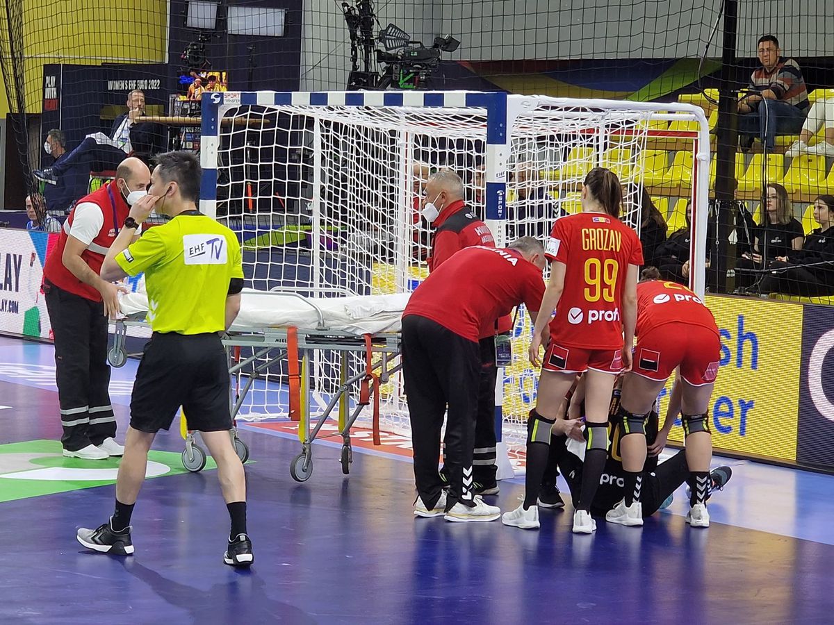 Iulia Dumanska, primul mesaj după accidentarea din Țările de Jos - România: „Voi continua să lupt”