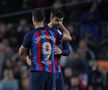 Pique a jucat ultimul meci din carieră » Barcelona - Almeria a trecut în plan secund