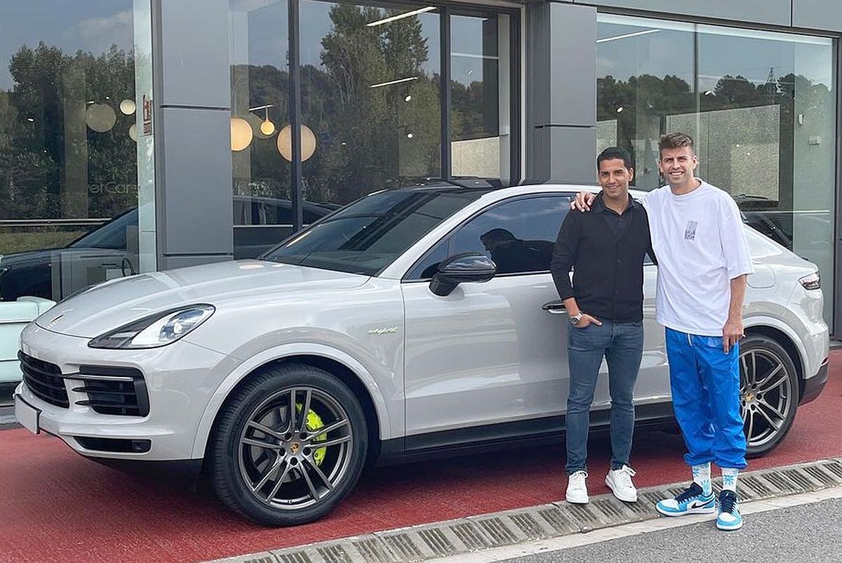 Garajul lui Gerard Pique: 6 bolizi de lux care depășesc 1 milion de euro!