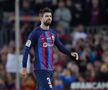 Pique a jucat ultimul meci din carieră » Barcelona - Almeria a trecut în plan secund