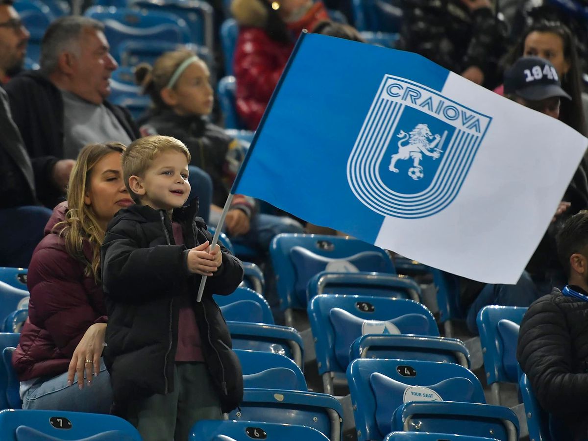 Universitatea Craiova o bate pe U Cluj, după golul lui Crețu » Oltenii sunt pe podium în SuperLiga, cu a 9-a victorie la limită!