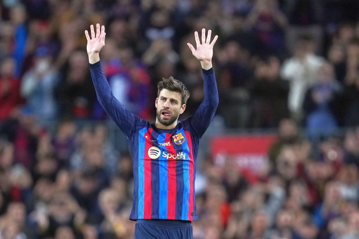 Gerard Pique, ultimul meci la FC Barcelona 5.11.2022