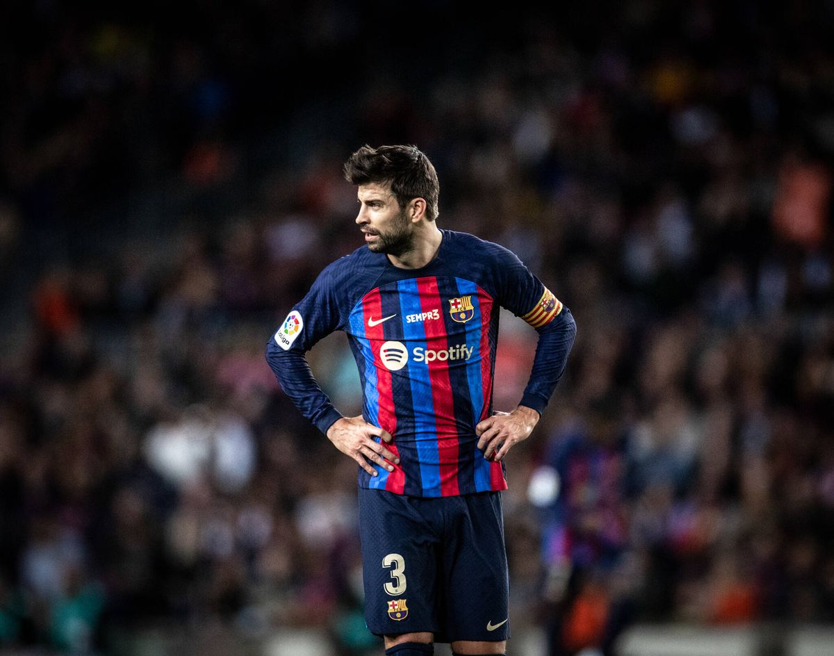 Pique a jucat ultimul meci din carieră » Barcelona - Almeria a trecut în plan secund
