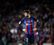 Pique a jucat ultimul meci din carieră » Barcelona - Almeria a trecut în plan secund