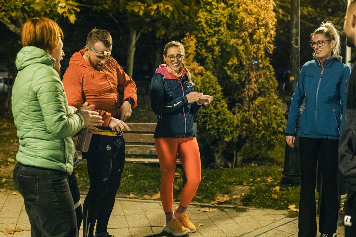 Semnal de alarmă tras prin intermediul sportului » A alergat 150 de kilometri pe E85-Drumul Morții, pentru a se monta separatoare rutiere