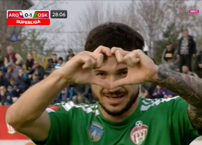 „Manita” în Trivale! Sepsi a distrus-o pe FC Argeș