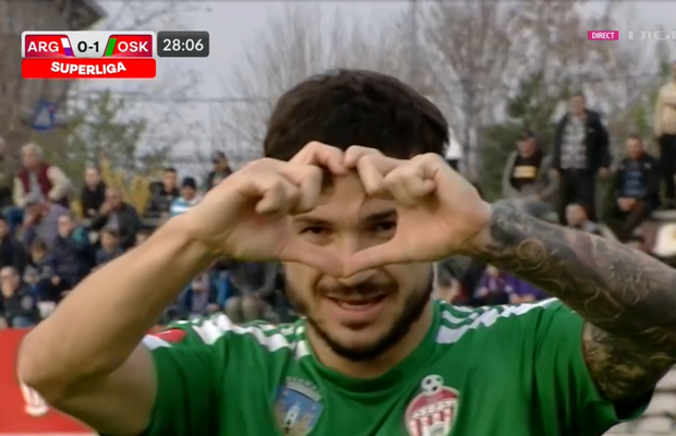 „Manita” în Trivale! Sepsi a distrus-o pe FC Argeș