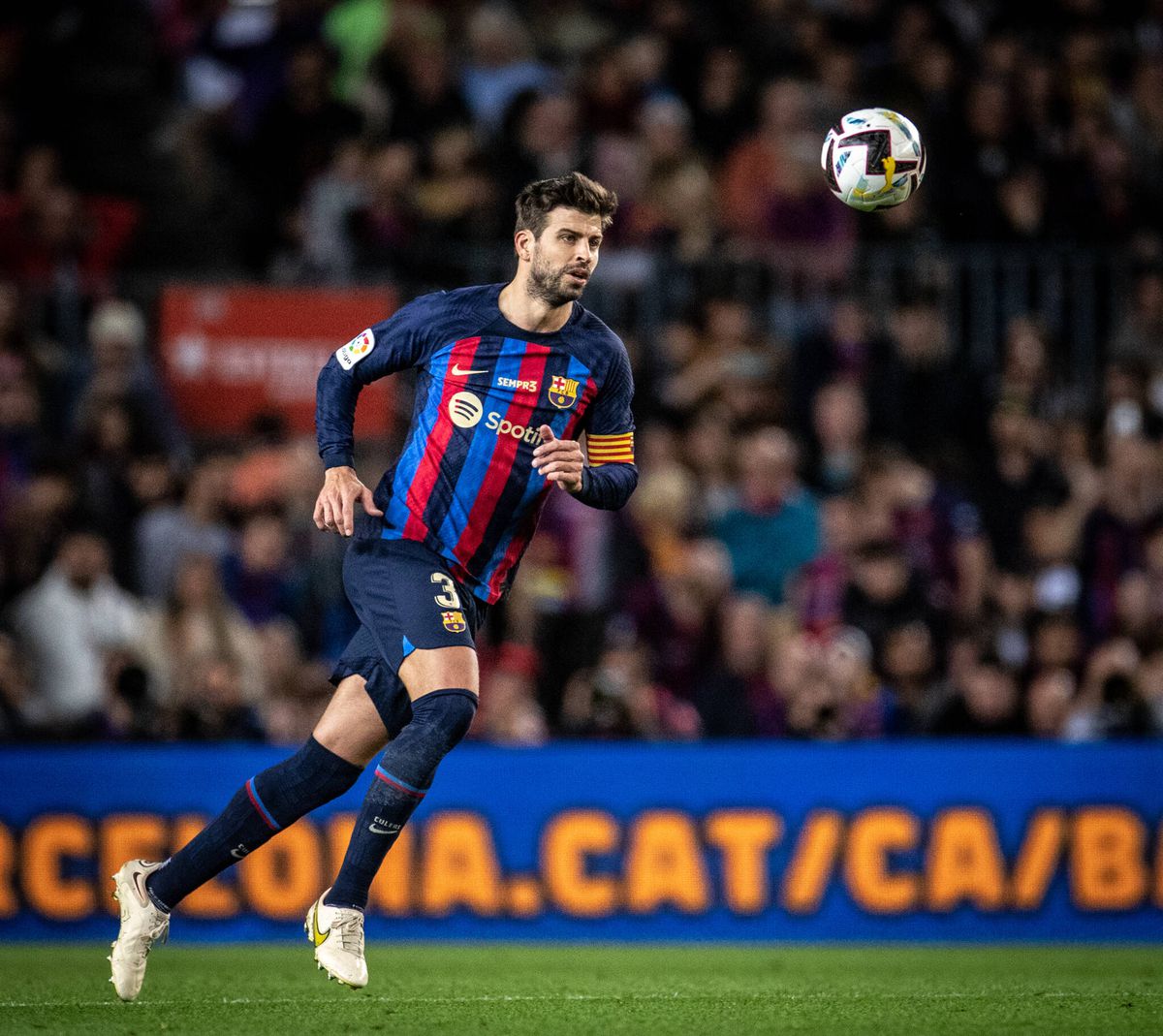 Gerard Pique, ultimul meci la FC Barcelona 5.11.2022