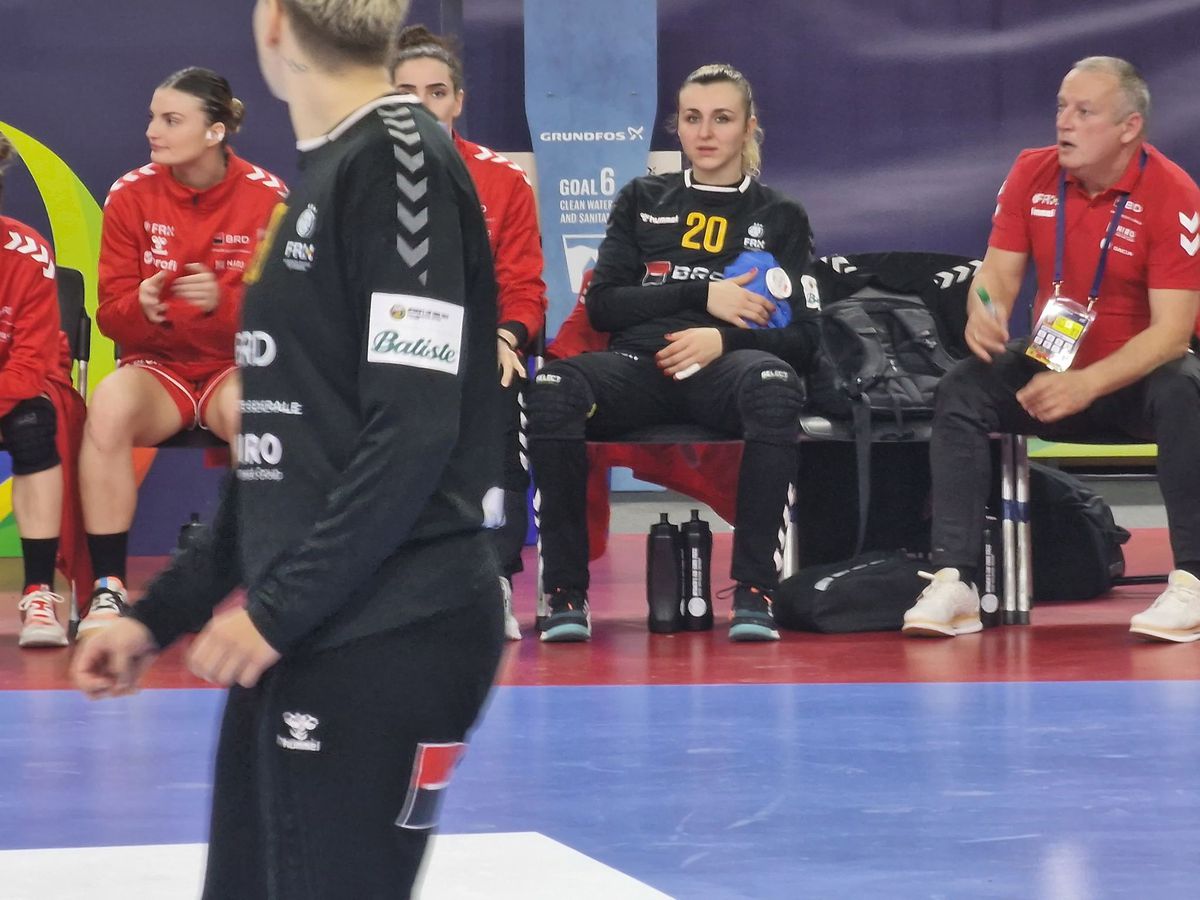 Iulia Dumanska, strigăt de durere la Skopje » Lovitura teribilă suferită în meciul cu Țările de Jos