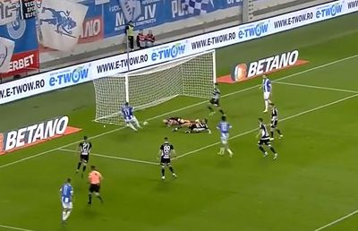 Ratare monumentală în CSU Craiova - U Cluj » Cum a trecut Rivaldinho pe lângă deschiderea scorului