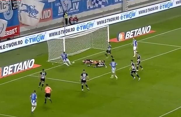 Ratare monumentală în CSU Craiova - U Cluj » Cum a trecut Rivaldinho pe lângă deschiderea scorului