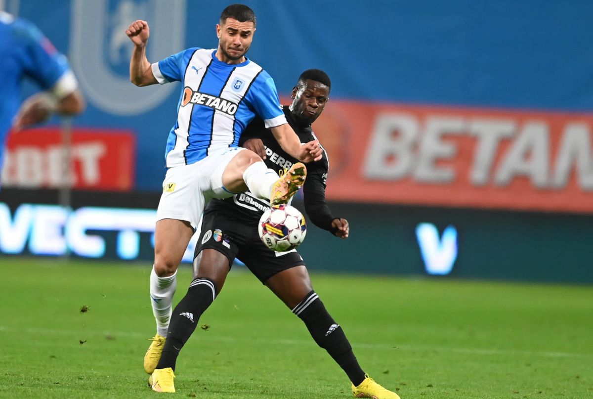 Universitatea Craiova o bate pe U Cluj, după golul lui Crețu » Oltenii sunt pe podium în SuperLiga, cu a 9-a victorie la limită!