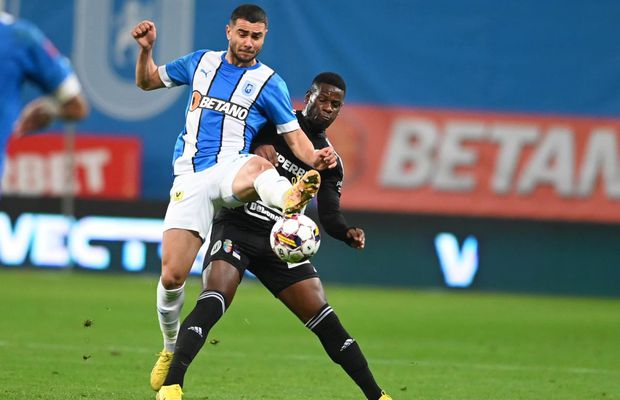 Universitatea Craiova o bate pe U Cluj, după golul lui Crețu » Oltenii sunt pe podium în SuperLiga, cu a 9-a victorie la limită!