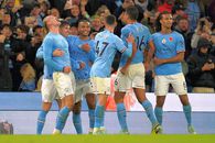 Bucurie fără margini la Manchester City » Haaland a adus victoria la ultima fază + Cum a reacționat Guardiola