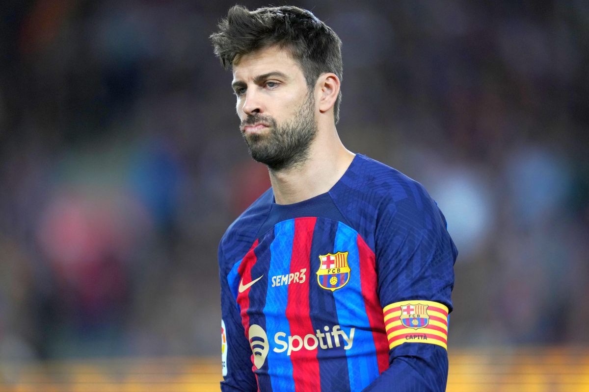 Gerard Pique, ultimul meci la FC Barcelona 5.11.2022