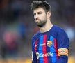 Pique a jucat ultimul meci din carieră » Barcelona - Almeria a trecut în plan secund