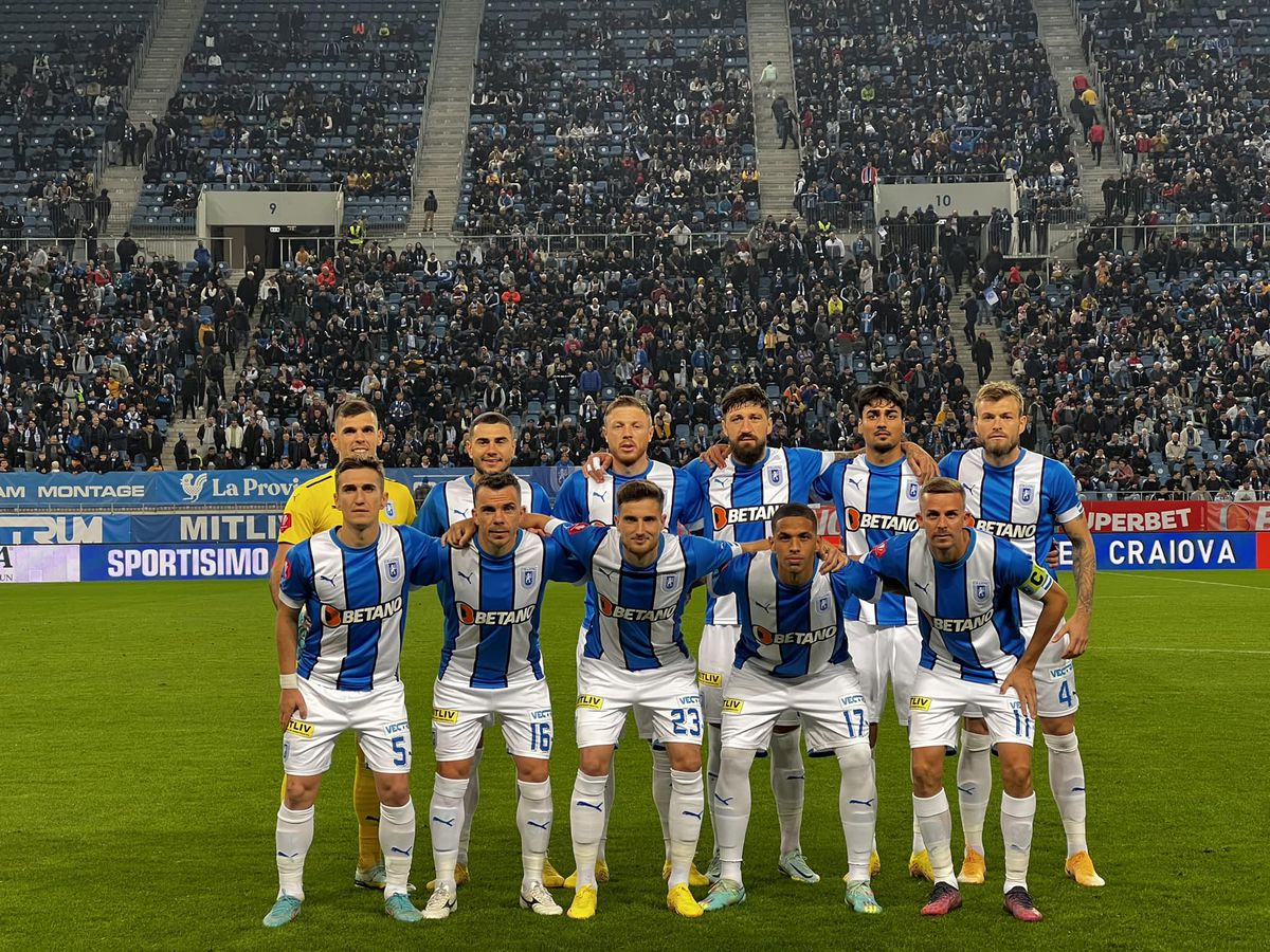 Universitatea Craiova o bate pe U Cluj, după golul lui Crețu » Oltenii sunt pe podium în SuperLiga, cu a 9-a victorie la limită!