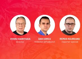 Vocile Gazetei » FCSB - Rapid, comentat live pe GSP.ro de Dan Udrea, Ovidiu Ioanițoaia și Remus Răureanu