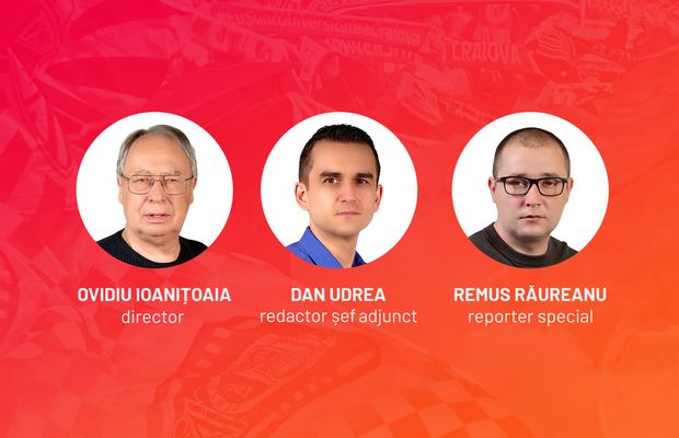 Vocile Gazetei » FCSB - Rapid 1-2, comentat live pe GSP.ro de Dan Udrea, Ovidiu Ioanițoaia și Remus Răureanu