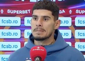 Florinel Coman acuză arbitrajul: „Am văzut reluările, nu a fost ofsaid”