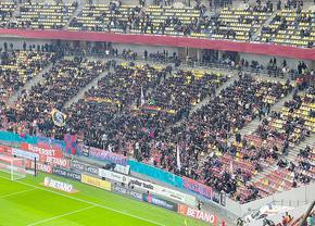 Se anunță o scenografie de zile mari la FCSB - Rapid. Ce s-a auzit la stația de amplificare înaintea meciului
