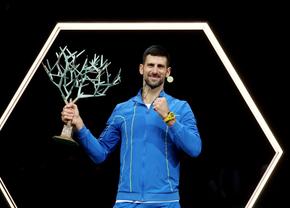 Novak Djokovic, de nebătut la Paris! » A ajuns la 40 de titluri Masters 1000, record absolut, într-un sezon în care a pierdut numai 5 meciuri