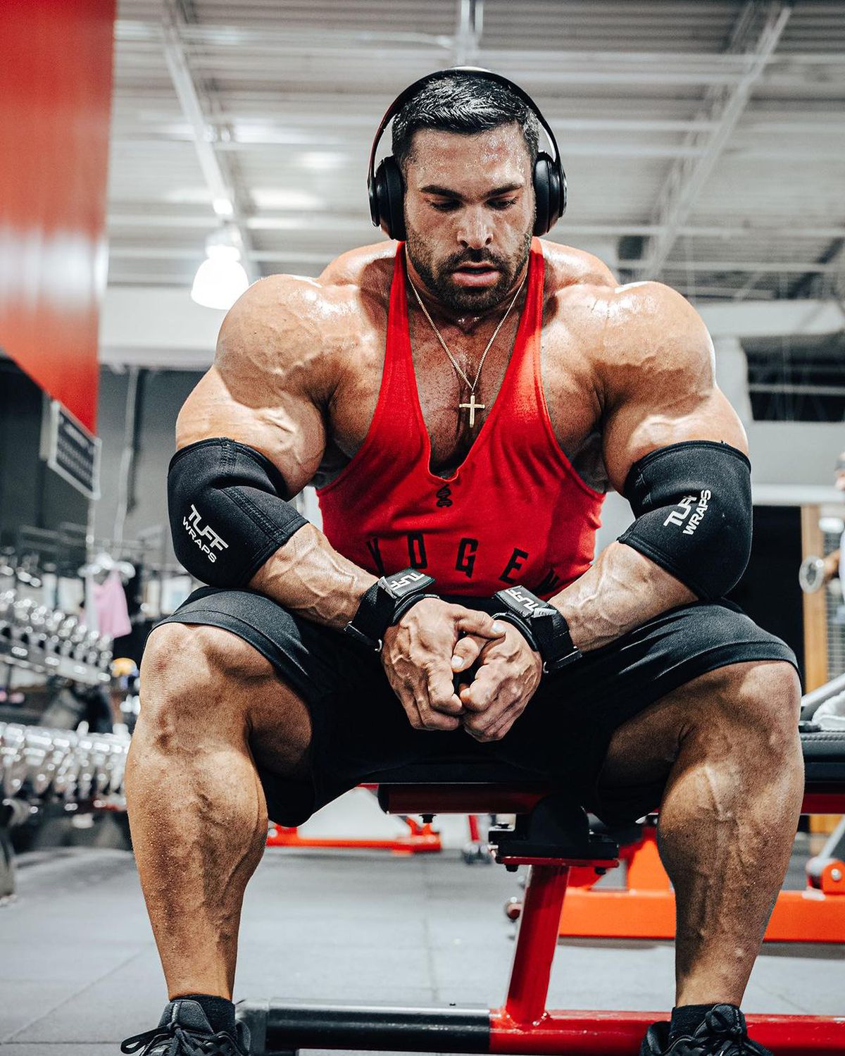 Un fost fotbalist a câștigat Mister Olympia