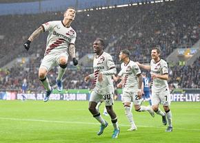 Xabi Alonso show » Bayer a răpus-o pe Hoffenheim, într-un meci spectaculos, și e prima în Bundesliga!