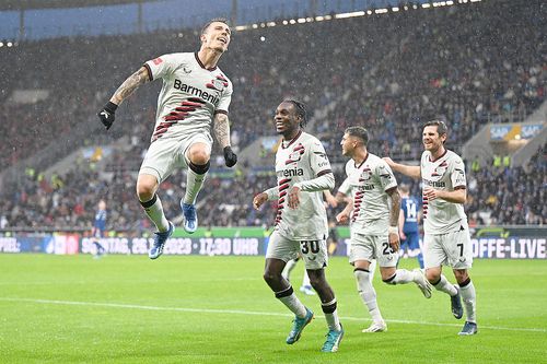 Bayer Leverkusen a învins-o pe Hoffenheim în etapa 10 din Bundesliga // foto: Guliver/gettyimages