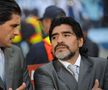 Alejandro Mancuso alături de ”El Pibe d”Oro” Maradona, la naționala Argentinei